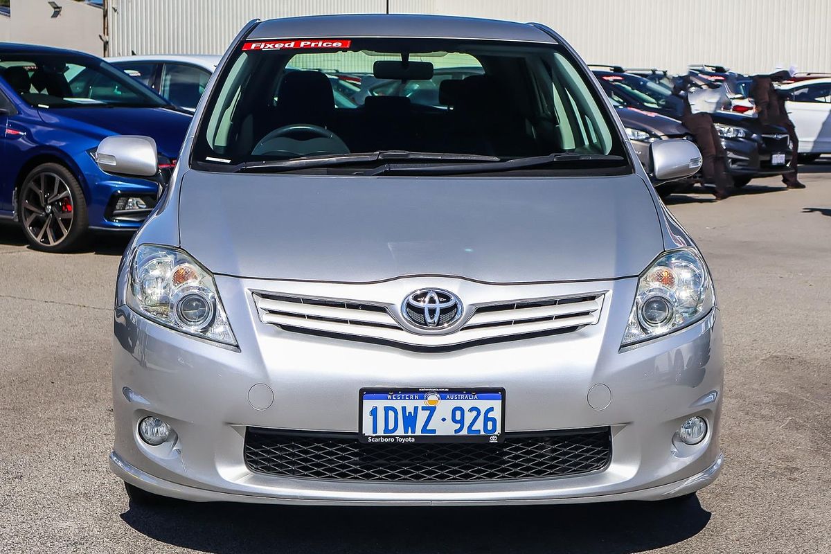 2012 Toyota Corolla Ascent Sport ZRE152R
