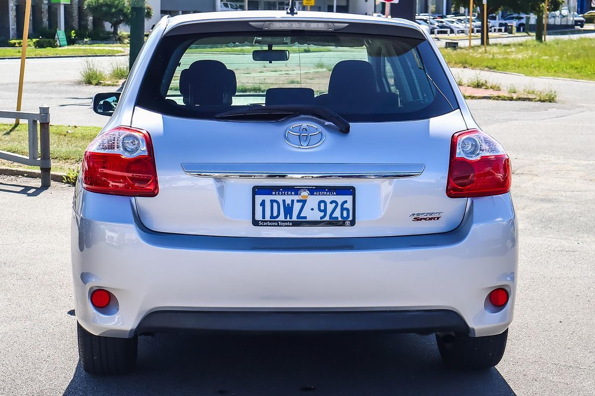 2012 Toyota Corolla Ascent Sport ZRE152R