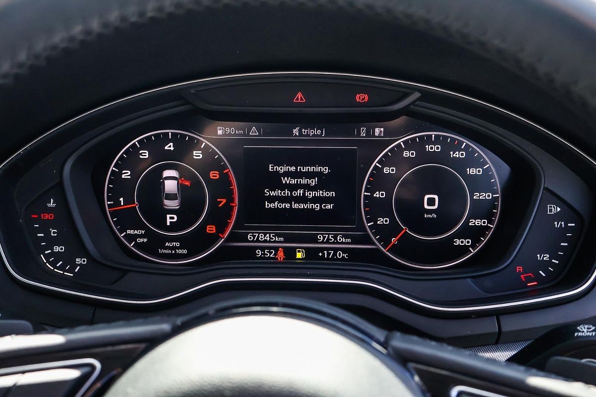 2017 Audi A4 sport B9