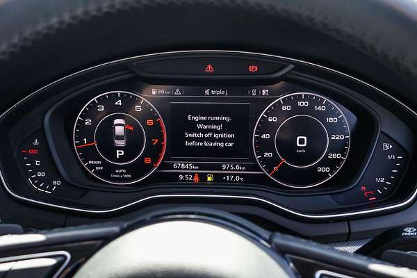 2017 Audi A4 sport B9