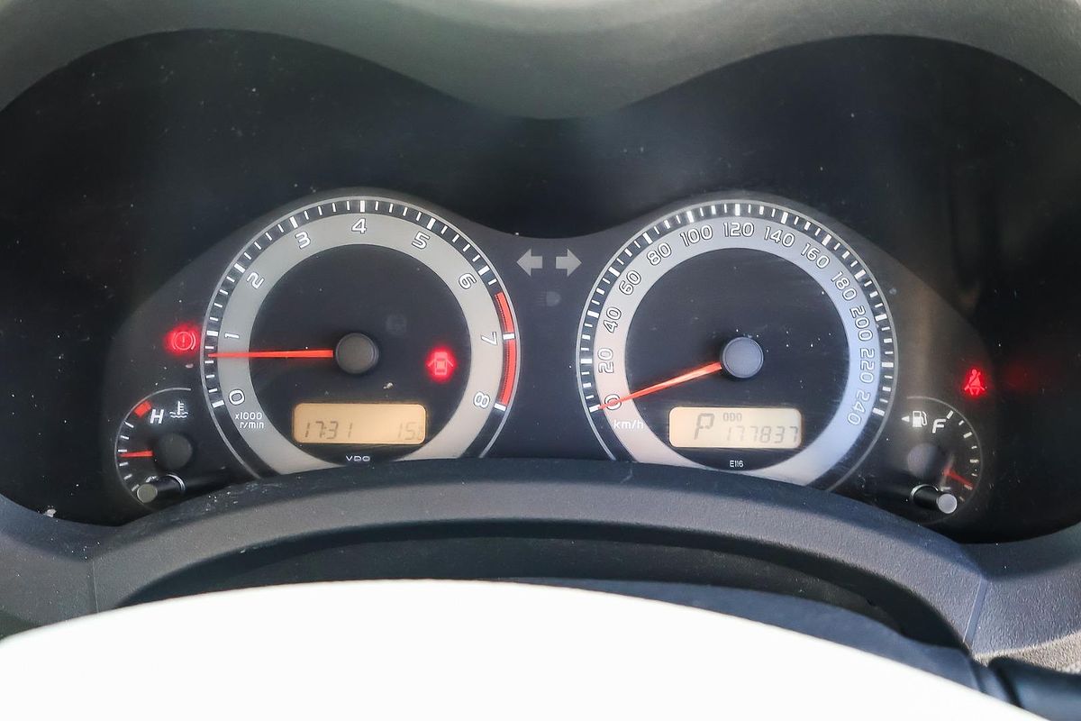 2012 Toyota Corolla Ascent Sport ZRE152R