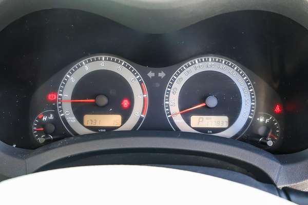 2012 Toyota Corolla Ascent Sport ZRE152R