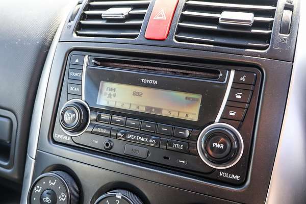 2012 Toyota Corolla Ascent Sport ZRE152R