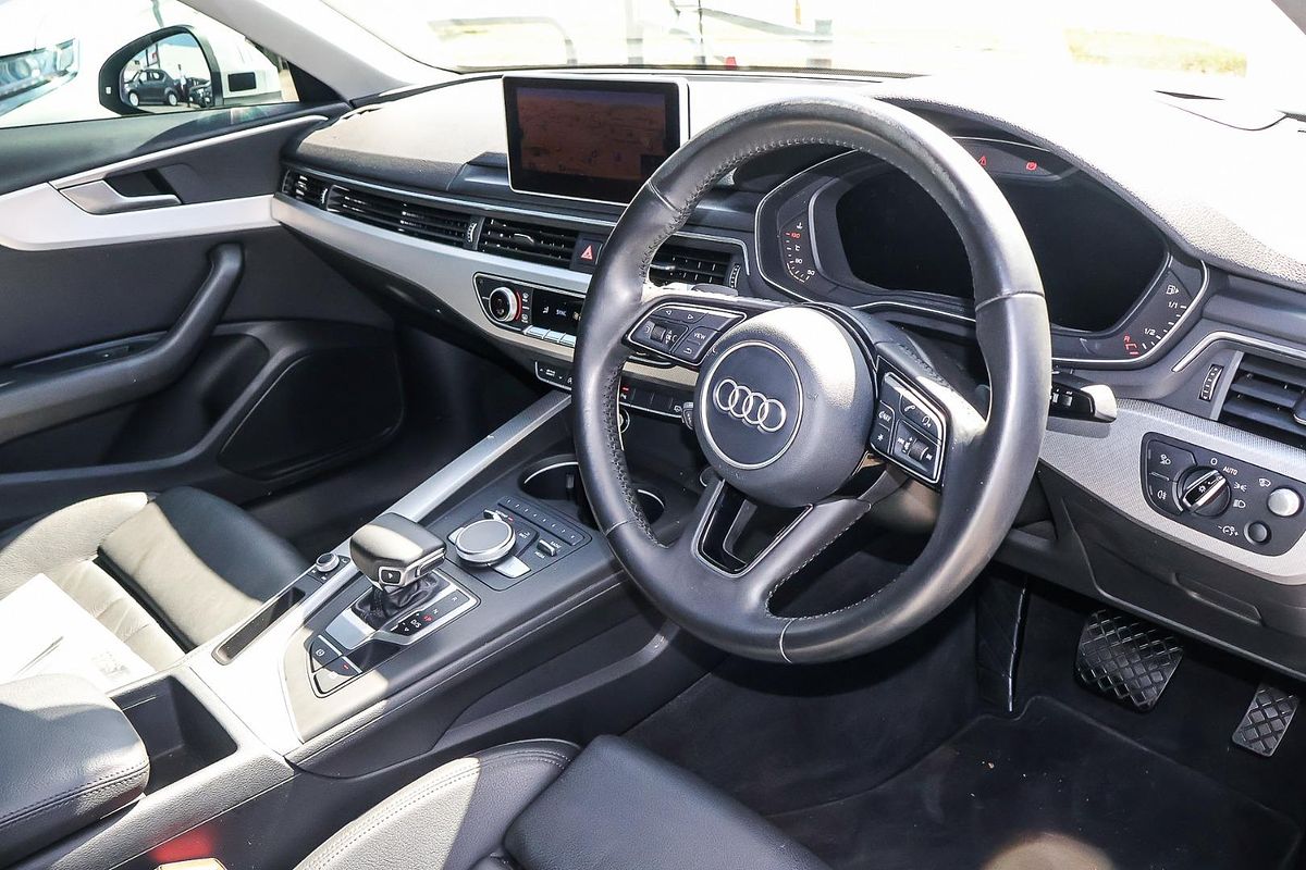 2017 Audi A4 sport B9