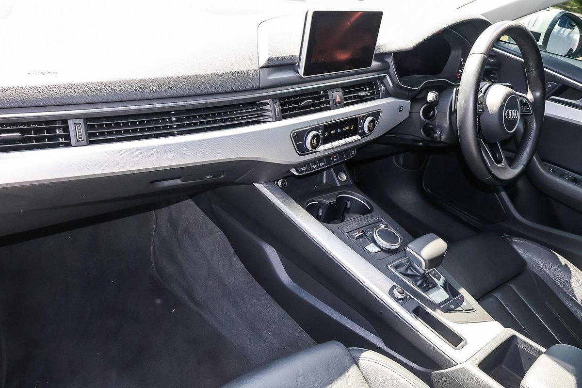 2017 Audi A4 sport B9
