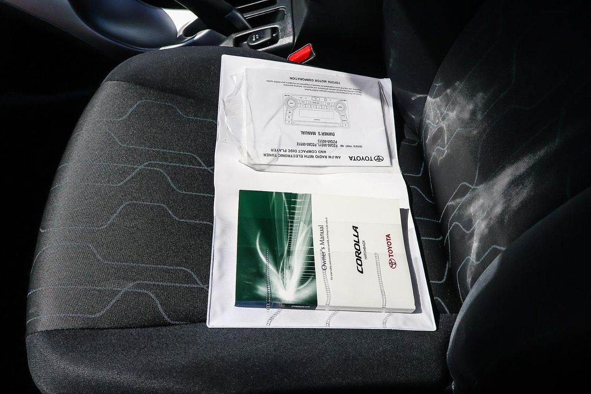 2012 Toyota Corolla Ascent Sport ZRE152R