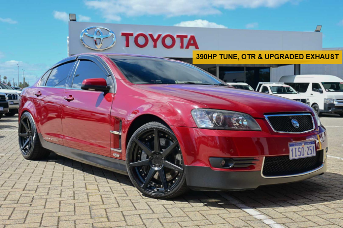 2008 Holden Special Vehicles Senator Signature E Series