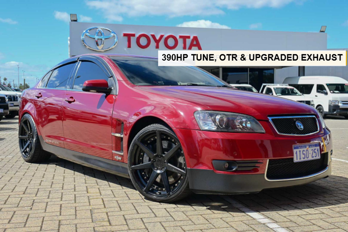 2008 Holden Special Vehicles Senator Signature E Series