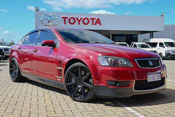 2008 Holden Special Vehicles Senator Signature E Series