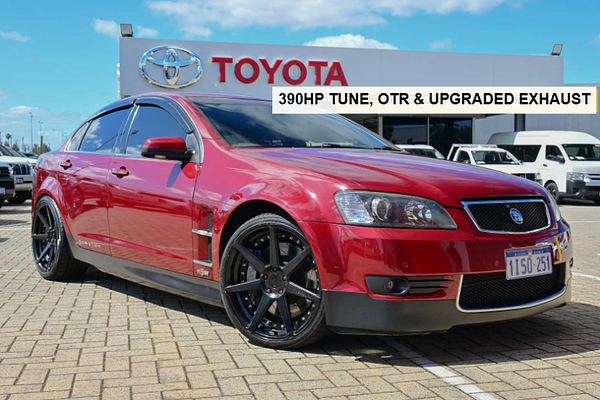 2008 Holden Special Vehicles Senator Signature E Series