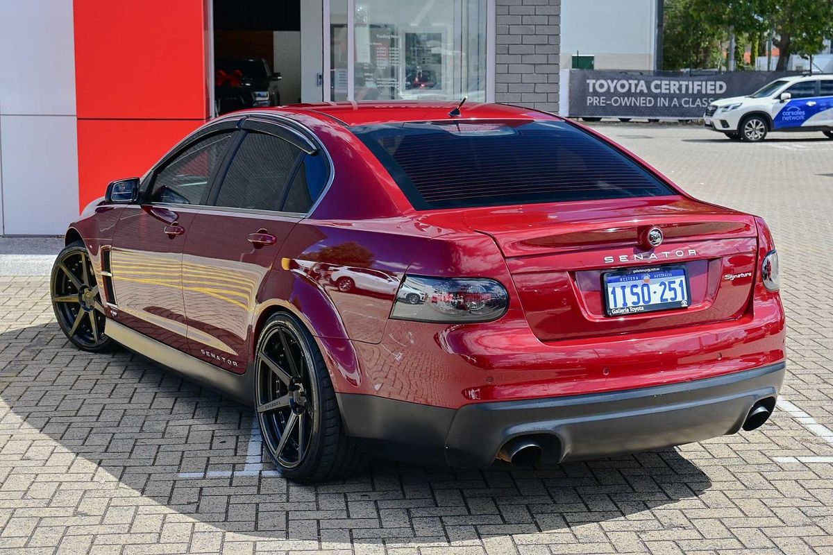 2008 Holden Special Vehicles Senator Signature E Series