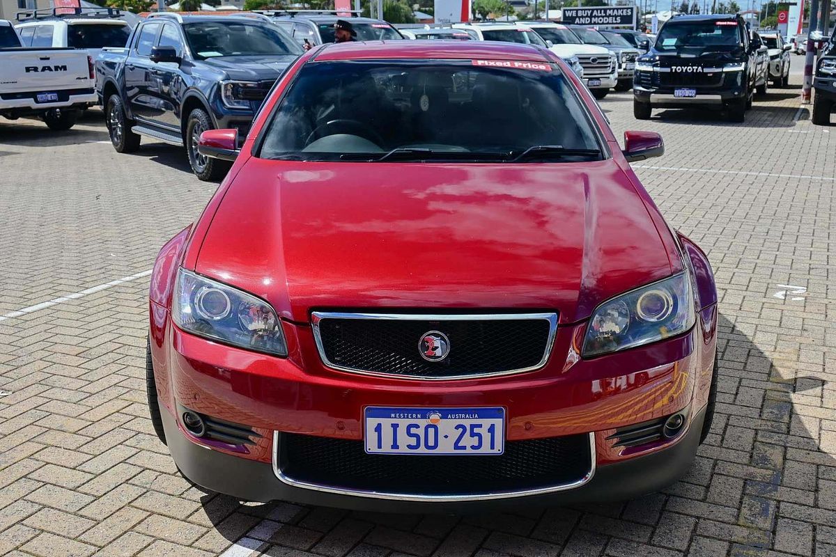 2008 Holden Special Vehicles Senator Signature E Series