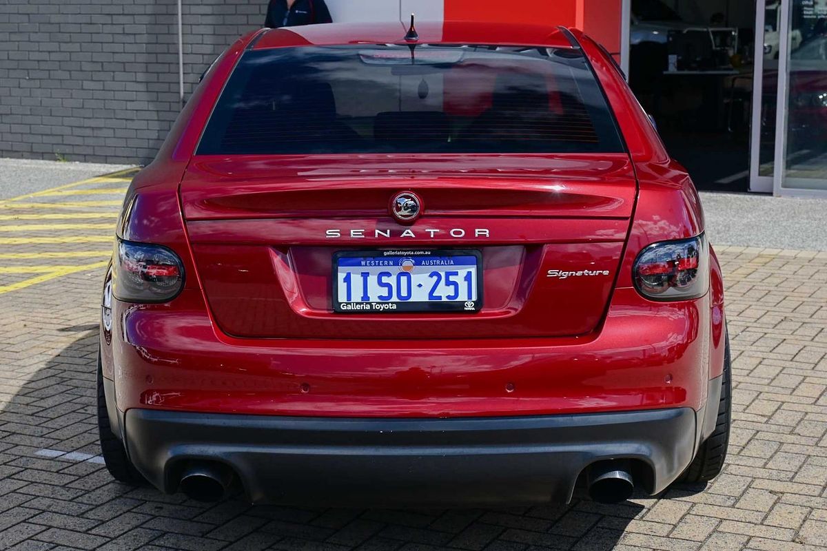 2008 Holden Special Vehicles Senator Signature E Series