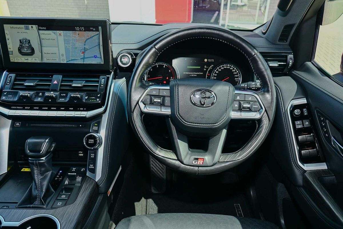 2023 Toyota Landcruiser GR Sport FJA300R