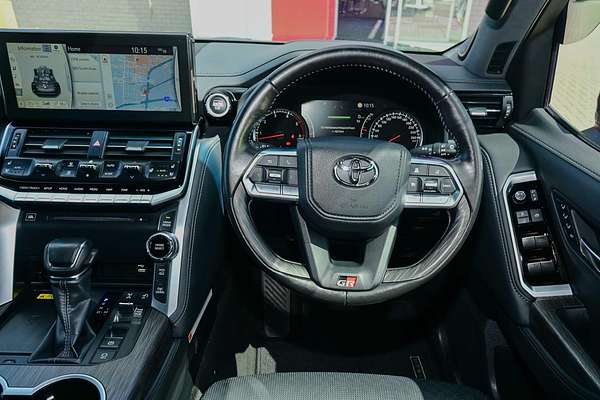 2023 Toyota Landcruiser GR Sport FJA300R