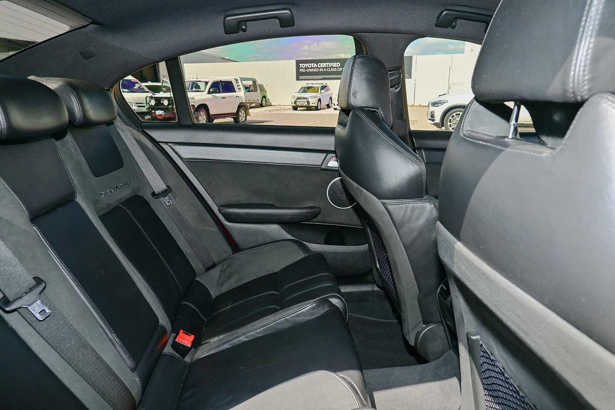 2008 Holden Special Vehicles Senator Signature E Series