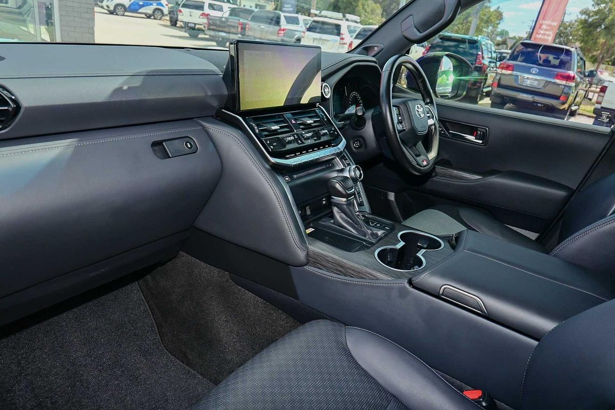 2023 Toyota Landcruiser GR Sport FJA300R