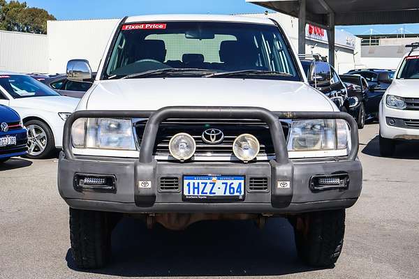 2002 Toyota Landcruiser GXL HZJ105R