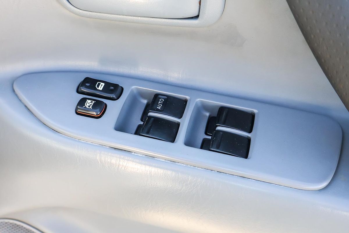 2002 Toyota Landcruiser GXL HZJ105R