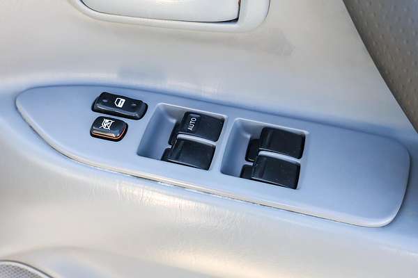 2002 Toyota Landcruiser GXL HZJ105R