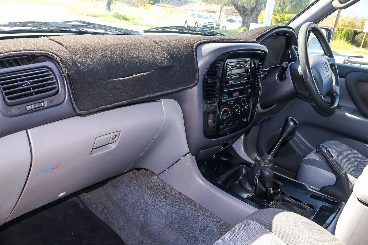 2002 Toyota Landcruiser GXL HZJ105R