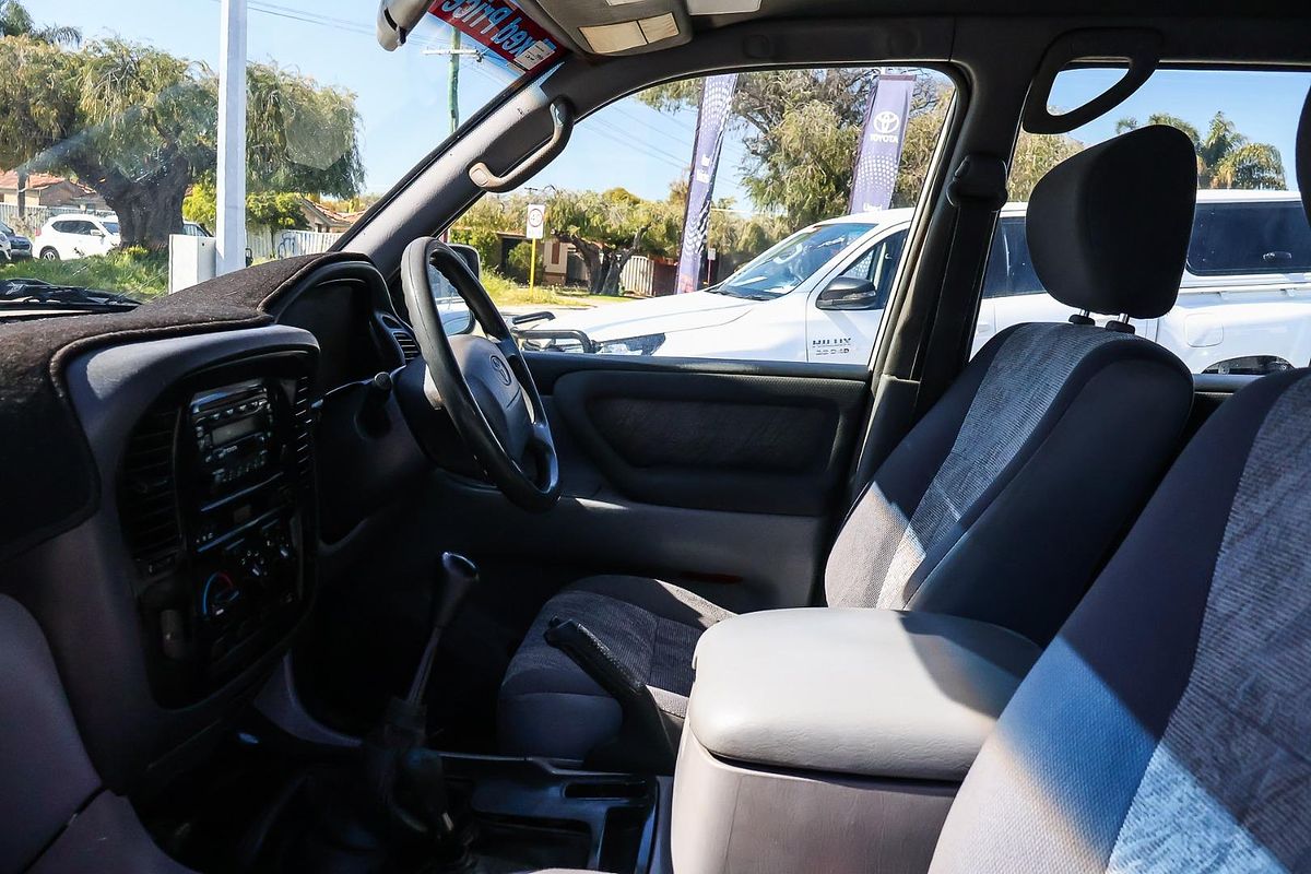 2002 Toyota Landcruiser GXL HZJ105R