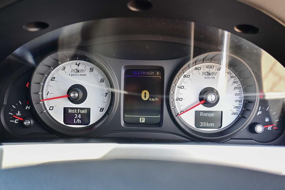 2008 Holden Special Vehicles Senator Signature E Series