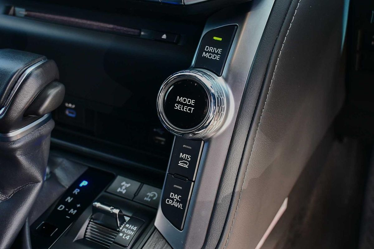 2023 Toyota Landcruiser GR Sport FJA300R