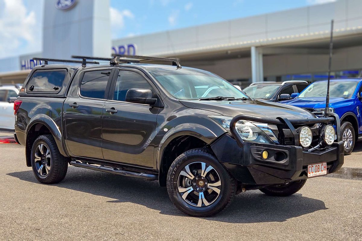 2016 Mazda BT-50 XT UR 4X4
