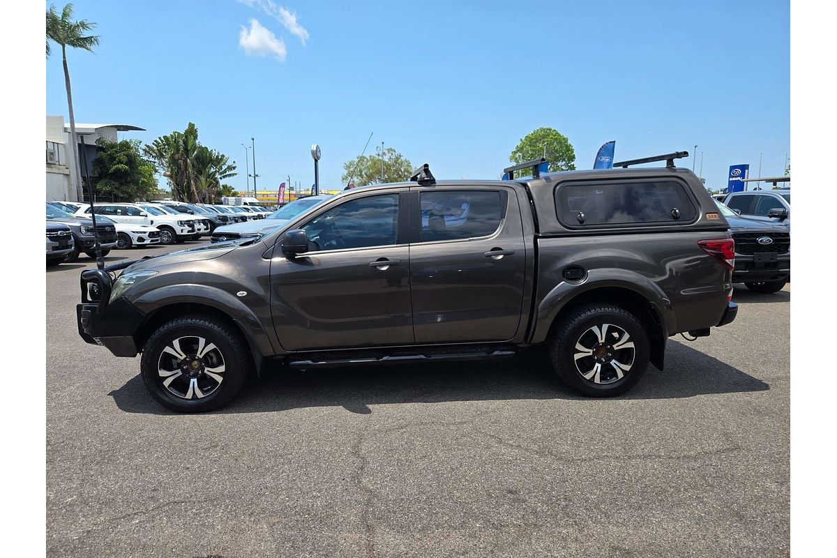 2016 Mazda BT-50 XT UR 4X4
