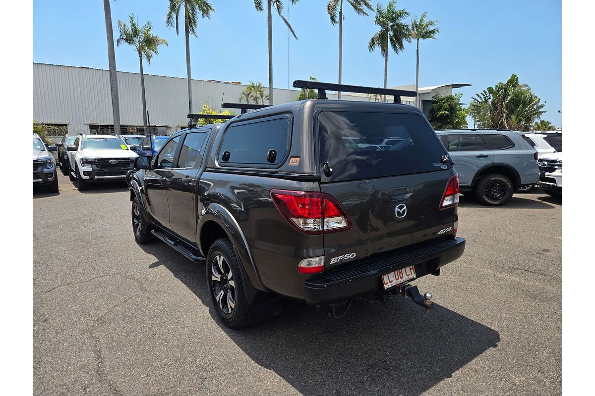 2016 Mazda BT-50 XT UR 4X4