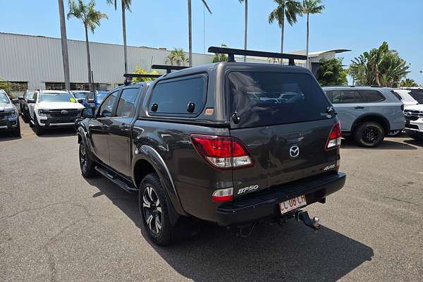 2016 Mazda BT-50 XT UR 4X4
