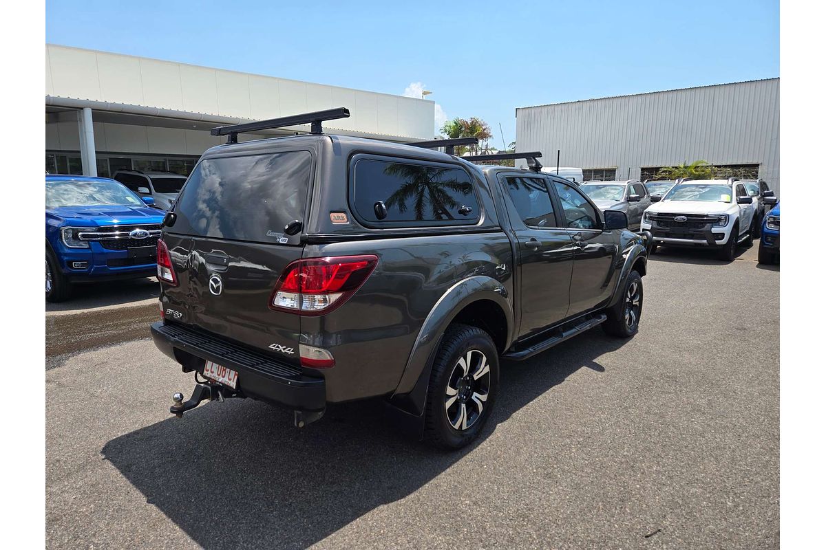 2016 Mazda BT-50 XT UR 4X4