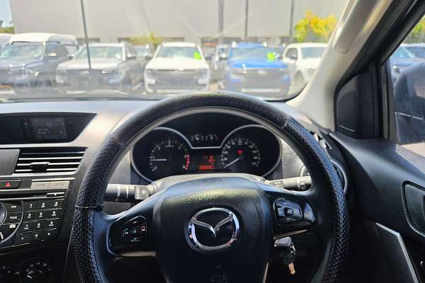 2016 Mazda BT-50 XT UR 4X4