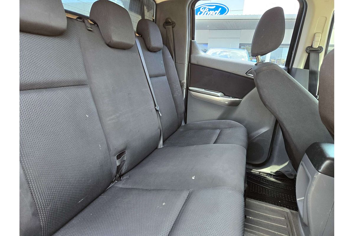 2016 Mazda BT-50 XT UR 4X4