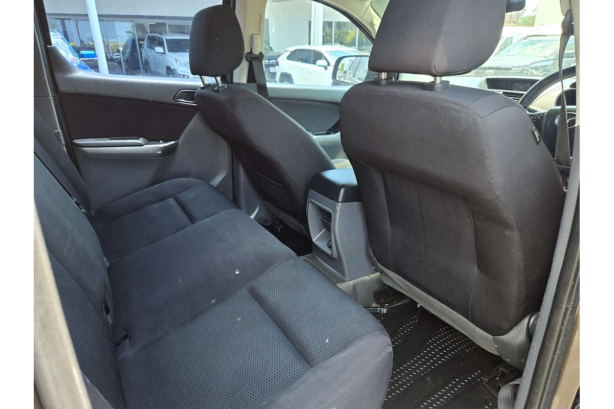 2016 Mazda BT-50 XT UR 4X4