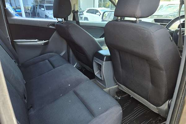 2016 Mazda BT-50 XT UR 4X4