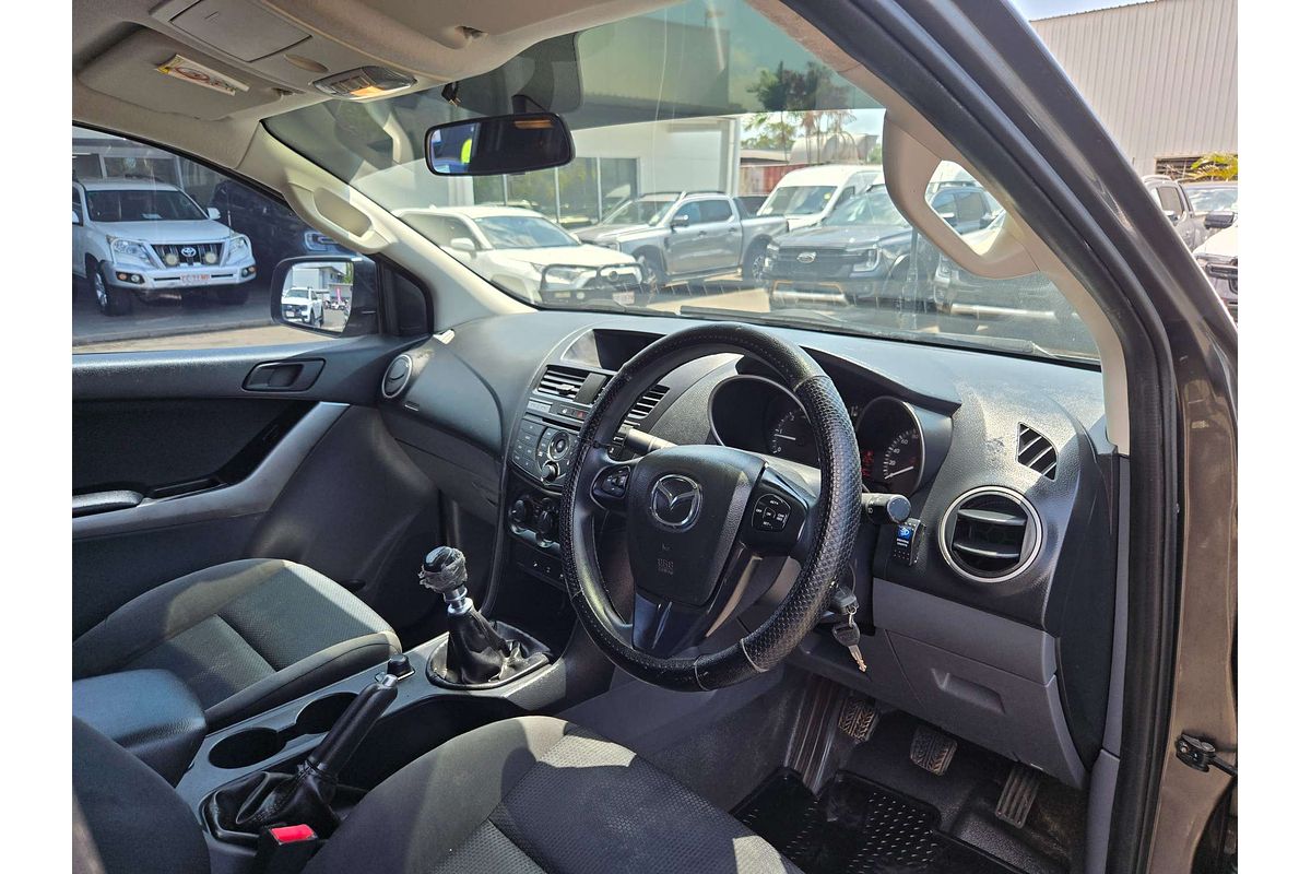 2016 Mazda BT-50 XT UR 4X4