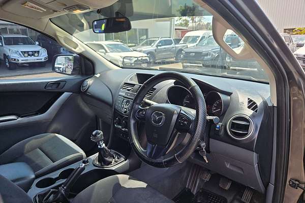 2016 Mazda BT-50 XT UR 4X4