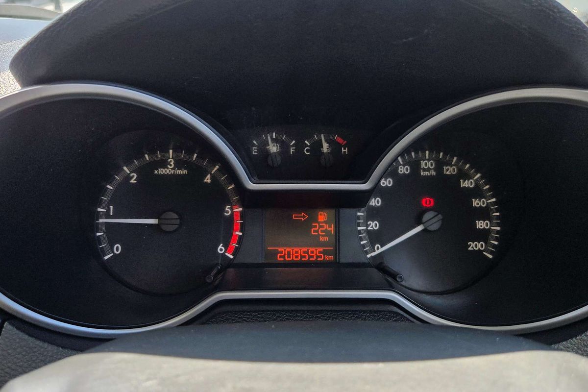 2016 Mazda BT-50 XT UR 4X4