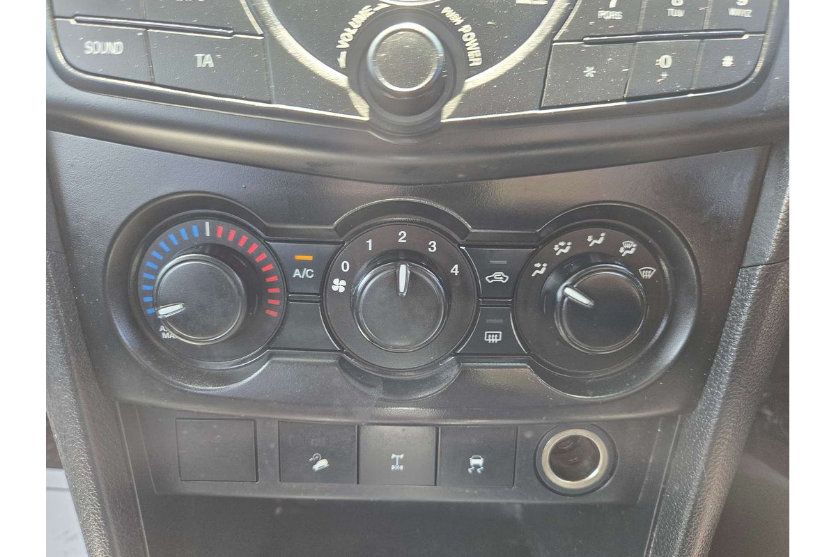 2016 Mazda BT-50 XT UR 4X4