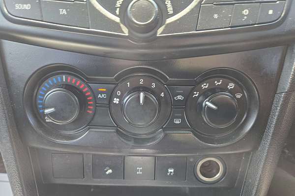 2016 Mazda BT-50 XT UR 4X4