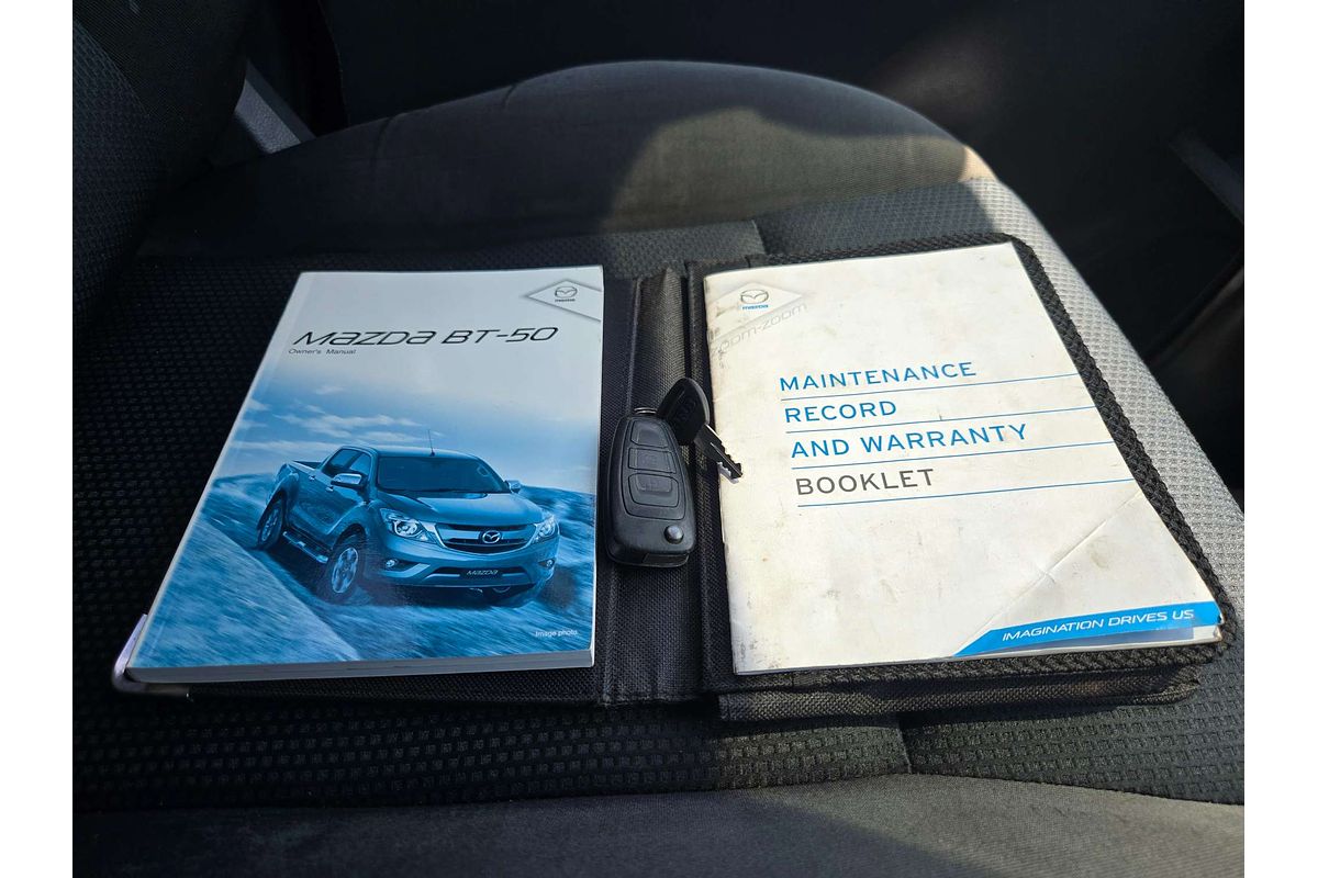 2016 Mazda BT-50 XT UR 4X4