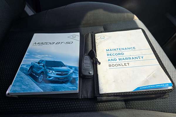 2016 Mazda BT-50 XT UR 4X4
