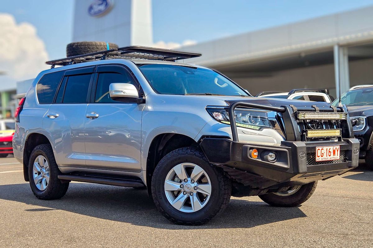 2020 Toyota Landcruiser Prado GXL GDJ150R