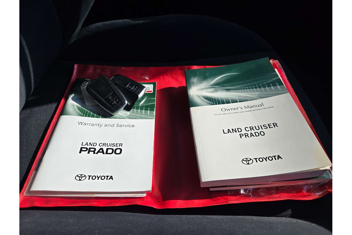 2020 Toyota Landcruiser Prado GXL GDJ150R