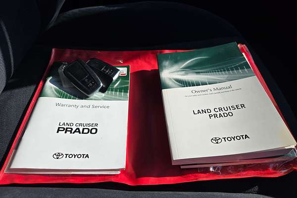 2020 Toyota Landcruiser Prado GXL GDJ150R