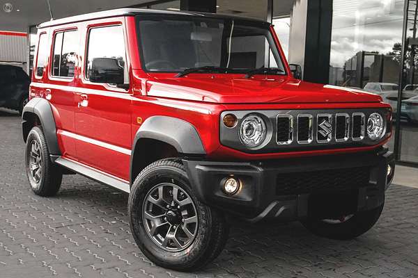 2025 Suzuki Jimny