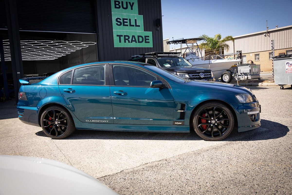2012 Holden Special Vehicles Clubsport E Series 3