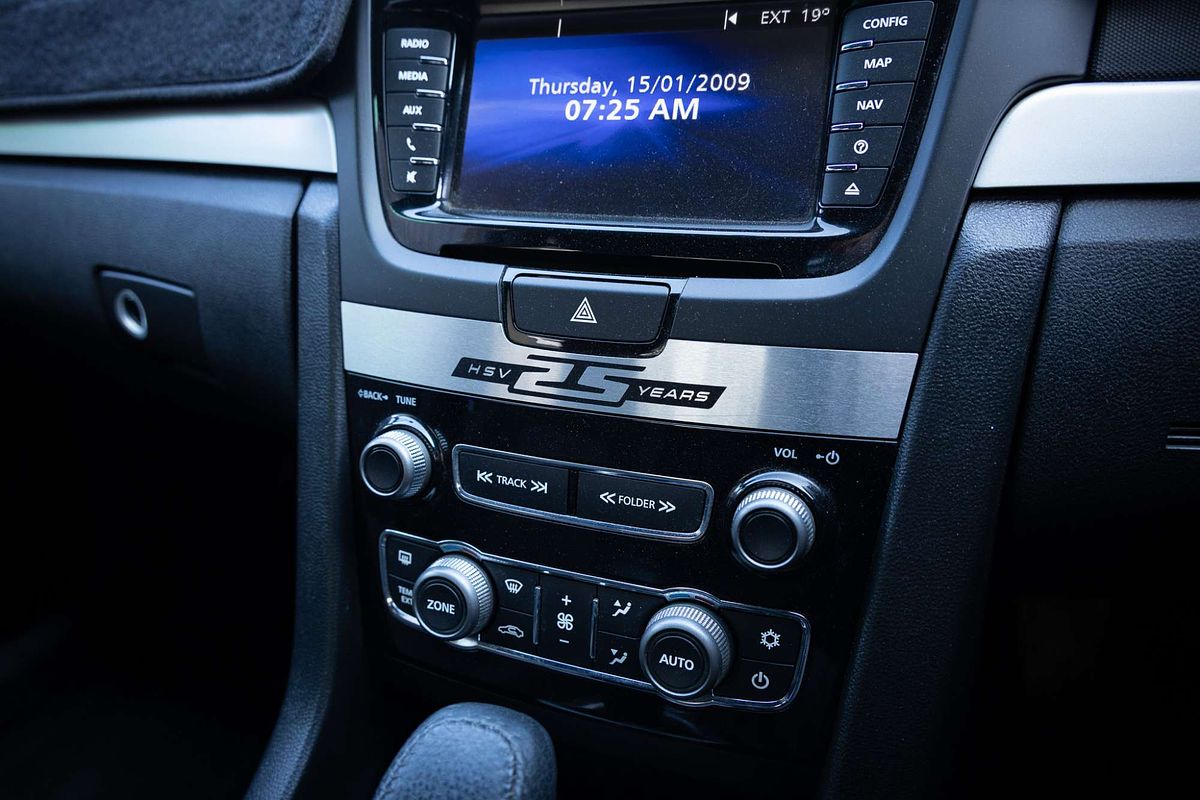 2012 Holden Special Vehicles Clubsport E Series 3